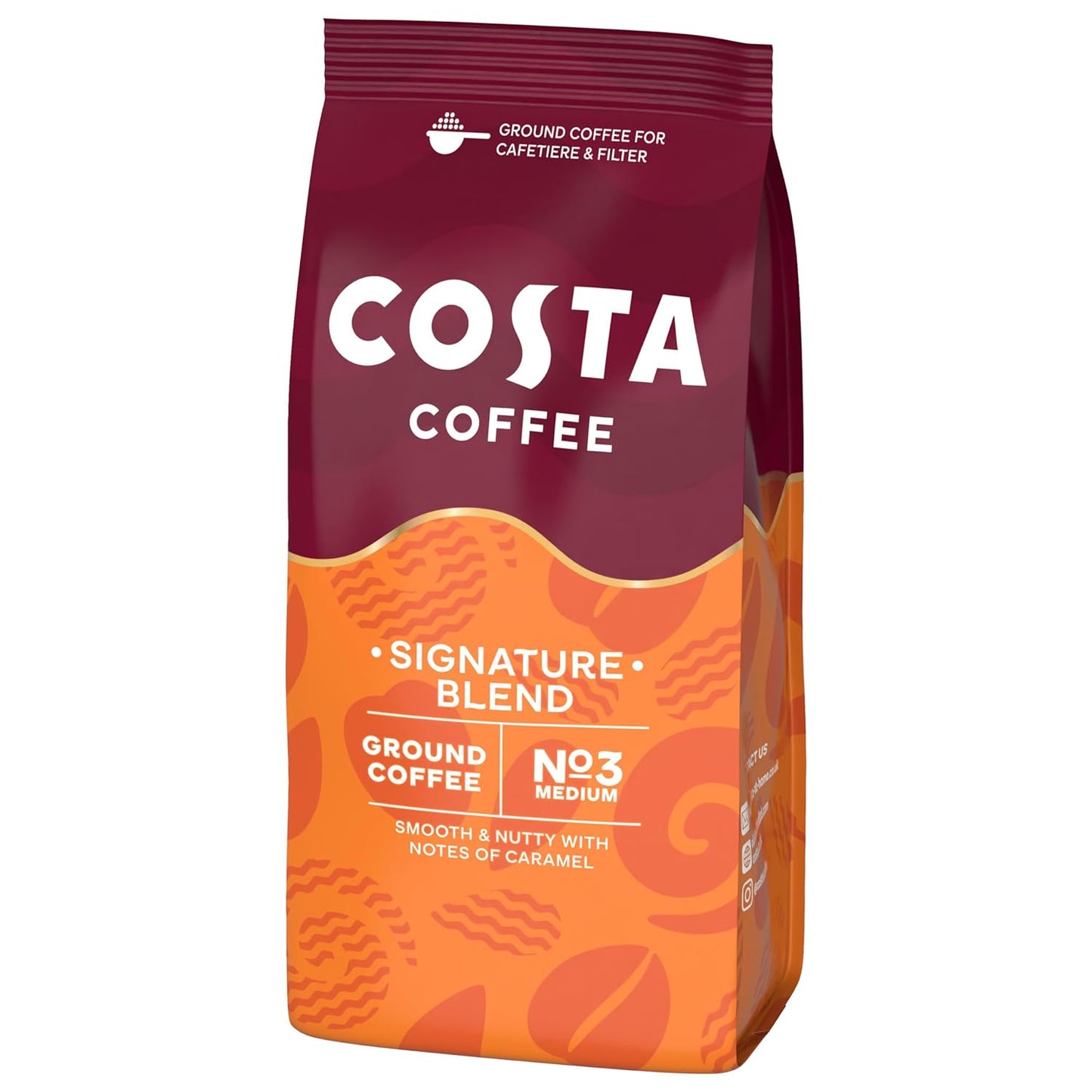 【Sample】Costa Super Coffee – Men’s Vitality Blend